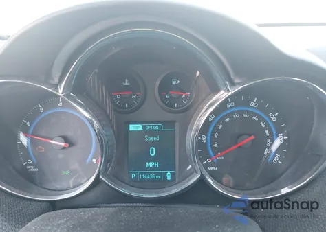 2015 Chevrolet Cruze Ltz из США, поврежденный, VIN 1G1PG5SB7F7200162